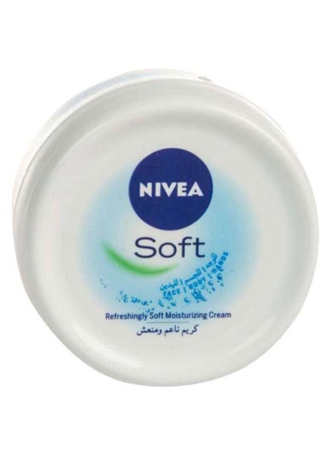 نيفيا كريم ترطيب ريفريشنجلي سوفت 200ملليلتر - Image 1