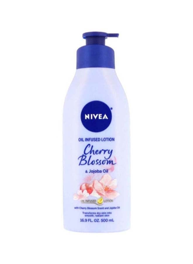 Nivea Cherry Blossom And Jojoba Oil Infused Body Lotion 500ml