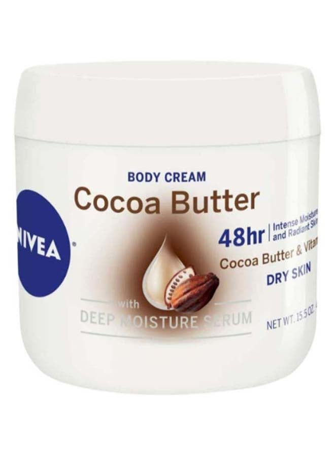 Nivea Cocoa Butter Body Cream 439grams - Image 1