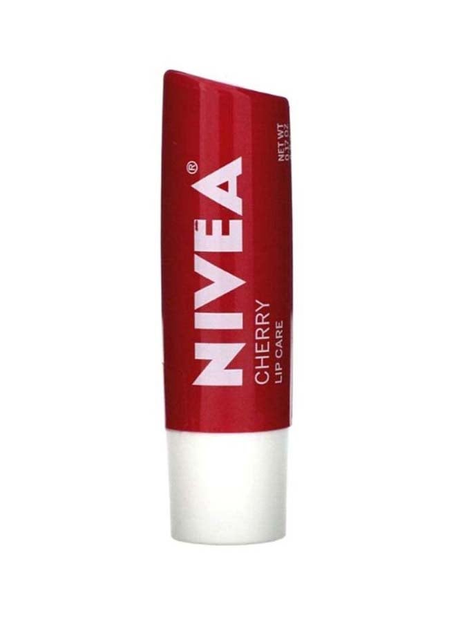 Nivea Cherry Lip Care Red 4.8grams - Image 1