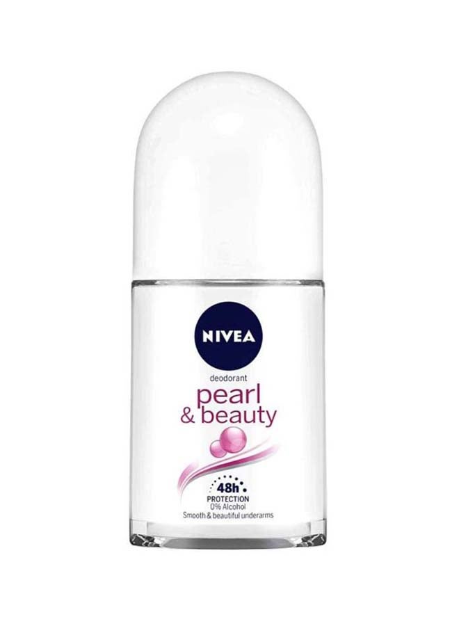 Nivea Pearl And Beauty Roll-On Deodorant 50ml