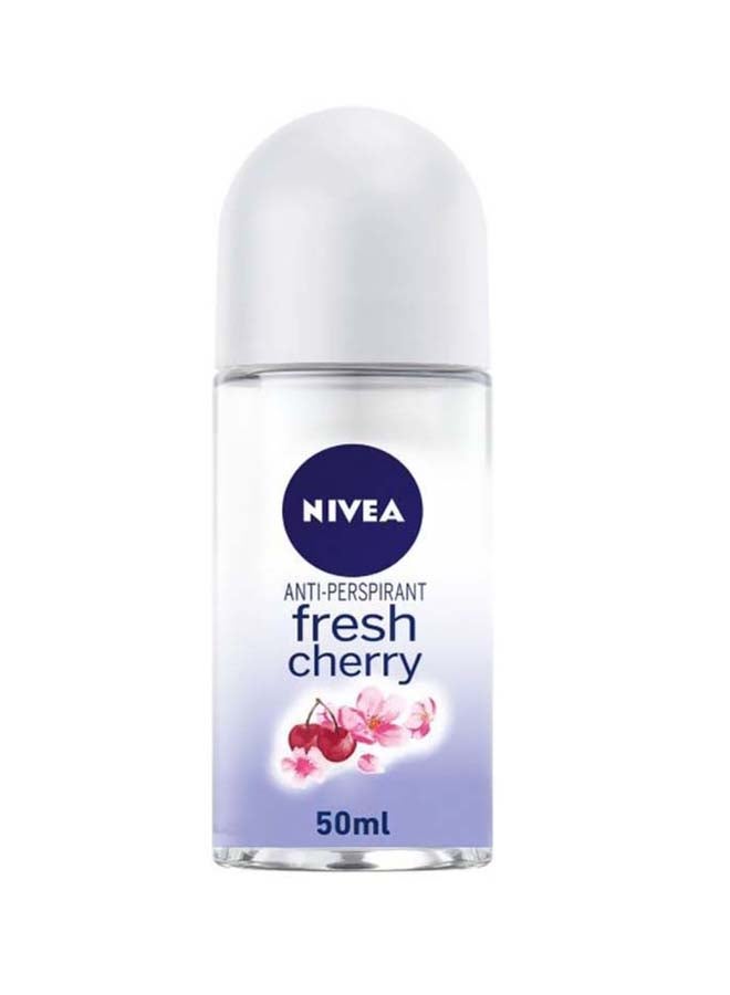 Nivea Fresh Cherry Roll-On Deodorant 50ml