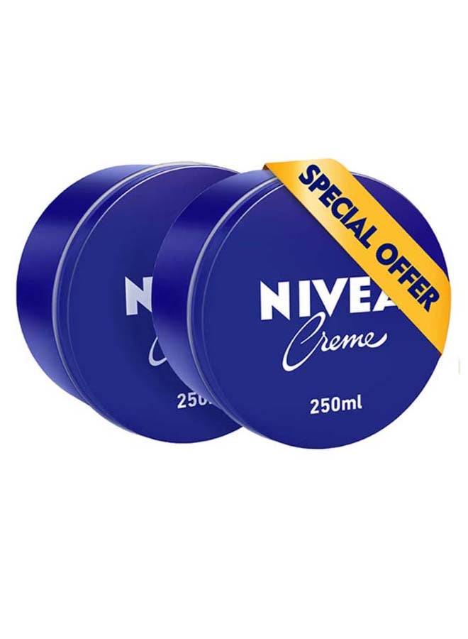 Nivea - Pack Of 2 Universal All Purpose Moisturizing Cream 250ml - Image 1