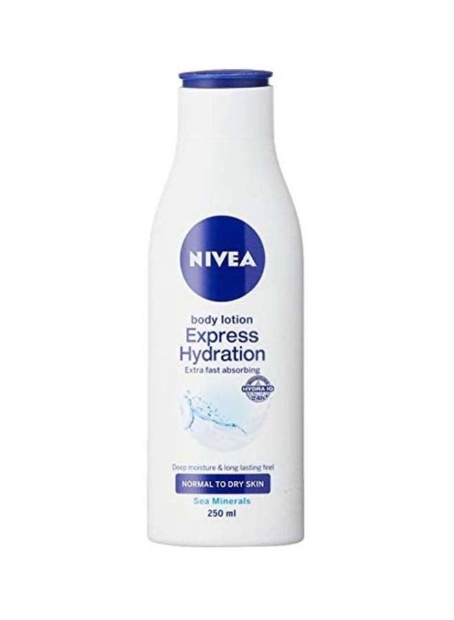 Nivea Express Hydration With Sea Minerals Body Lotion 250ml - Image 1