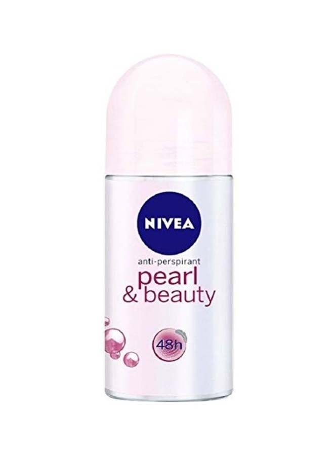 Nivea 2-Piece Pearl And Beauty Deodorant White 50ml