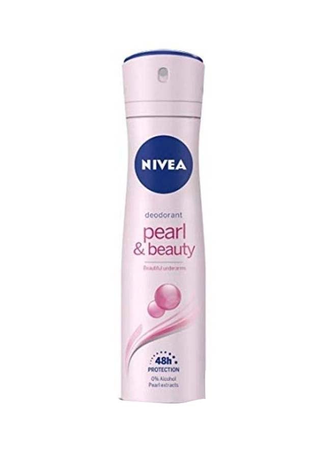 Nivea Pearl And Beauty Deodorant 150ml - Image 1
