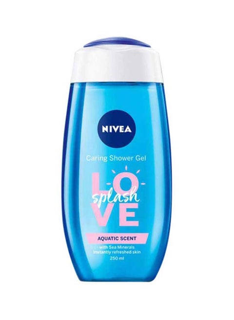 Fresh Pure Shower Gel, Sea Minerals, Aquatic Scent, 250ml Blue 250ml