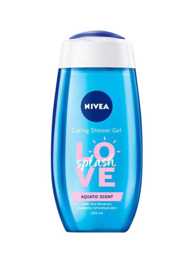 نيفيا Fresh Pure Shower Gel, Sea Minerals, Aquatic Scent, 250ml Blue 250ml