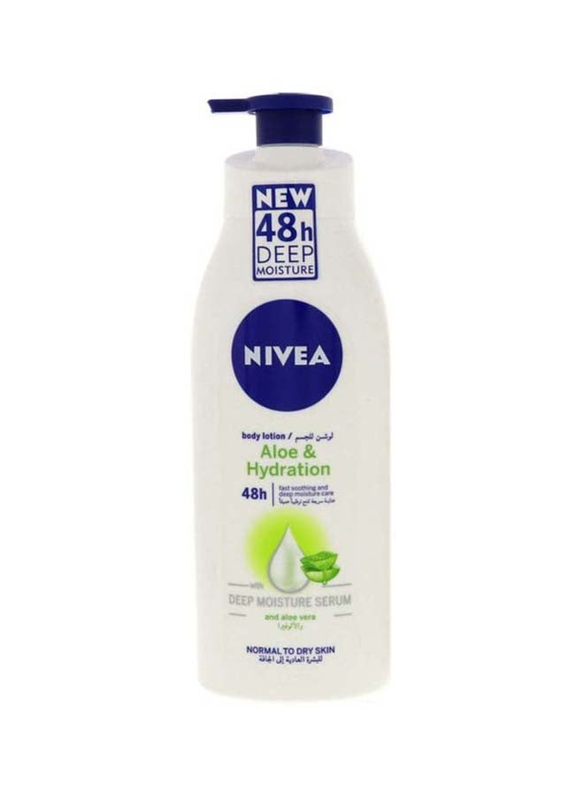 Nivea Aloe And Hydration Body Lotion White 400ml