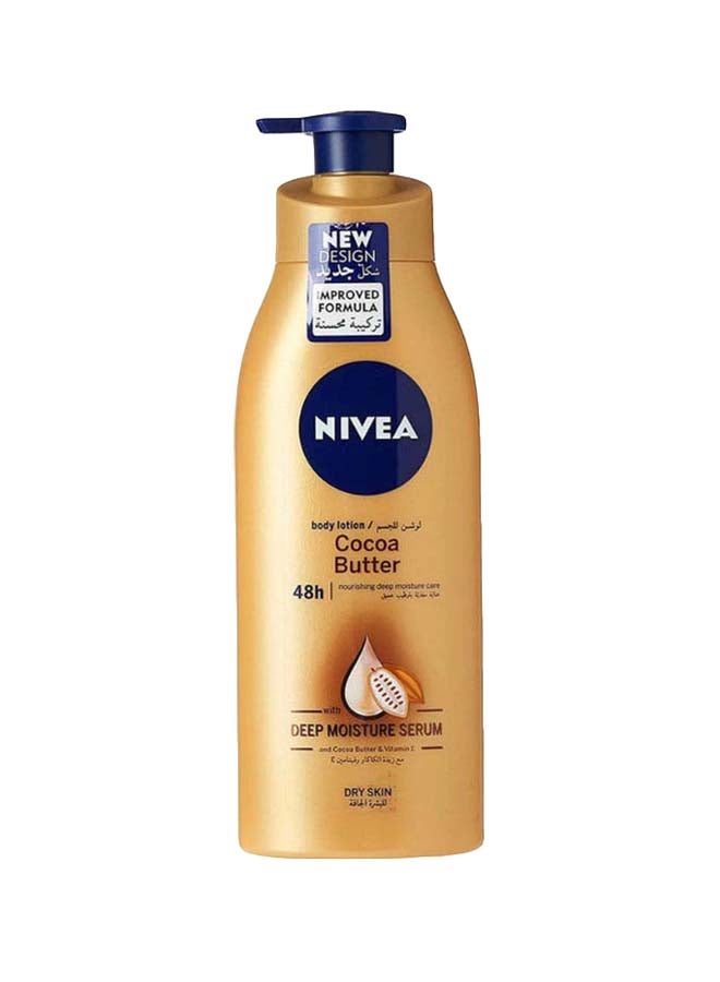 Nivea Cocoa Butter Body Lotion White 400ml