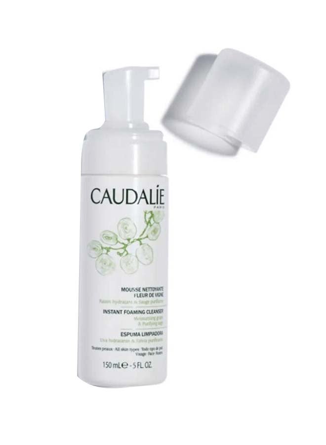 CAUDALIE Instant Foaming Cleanser 150ml  - Image 2