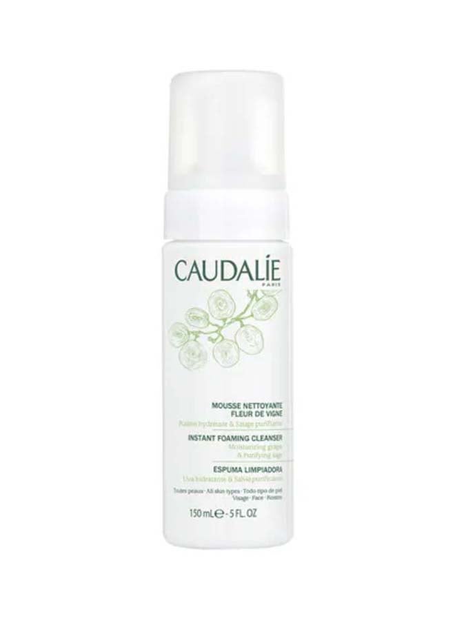 CAUDALIE Instant Foaming Cleanser 150ml  - Image 1
