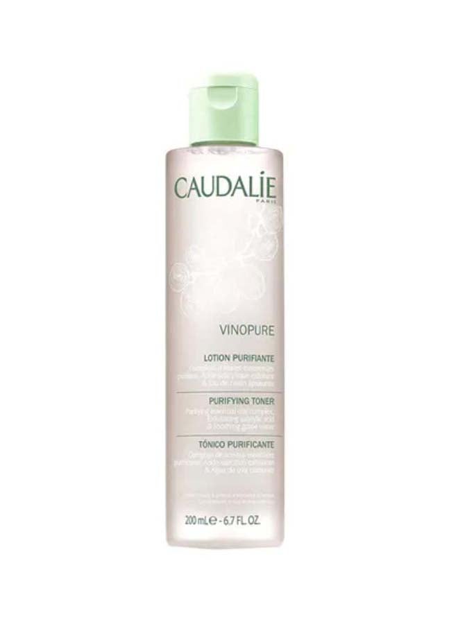 CAUDALIE Vinopure Clear Skin Purifying Toner 200ml  - Image 1