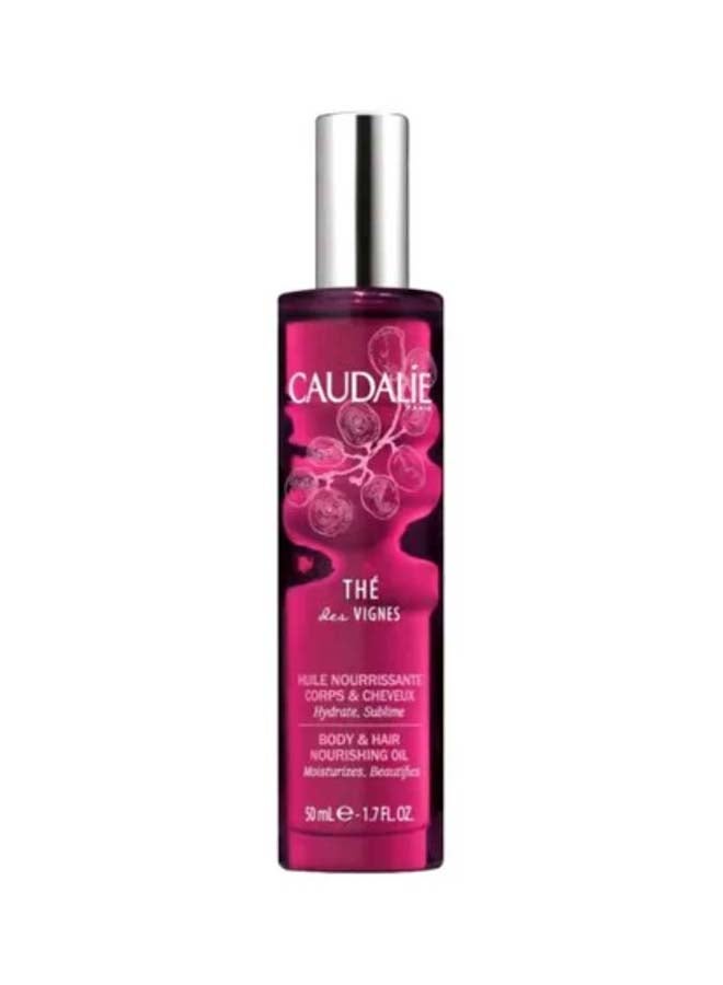 CAUDALIE Thé des Vignes Body And Hair Nourishing Oil 50ml  - Image 1