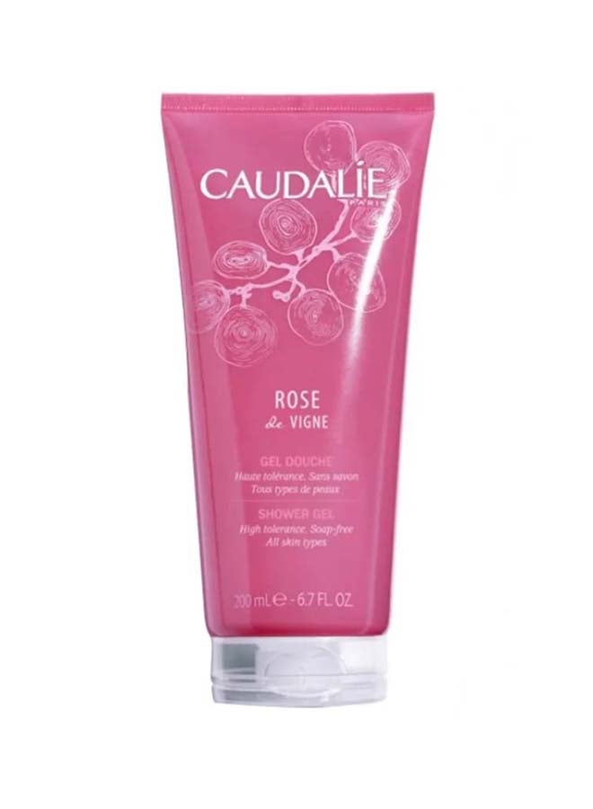 CAUDALIE Rose De Vigne Shower Gel 200ml 