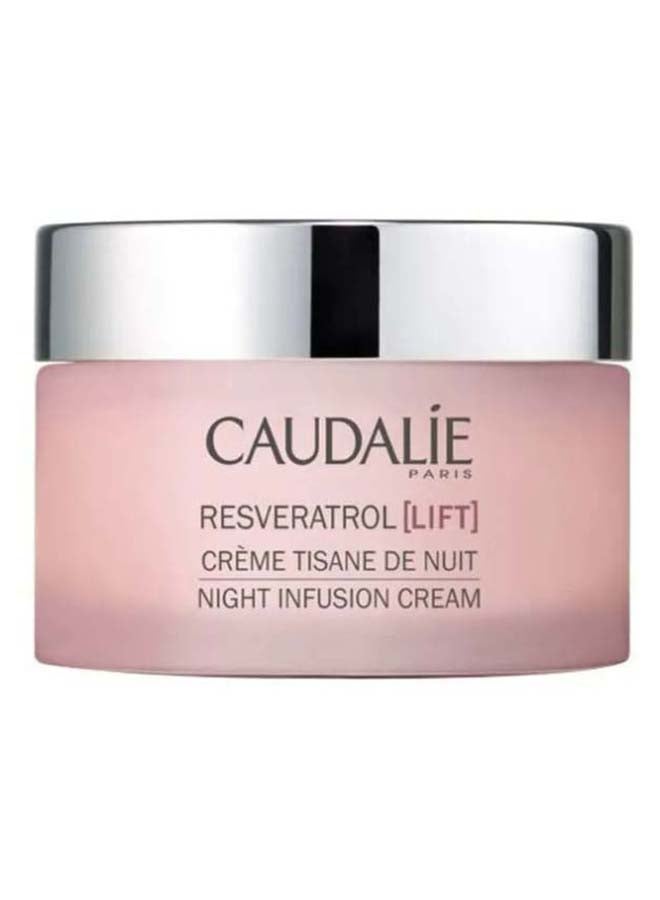 CAUDALIE - Resveratrol Lift Night Infusion Cream 50ml - Image 1