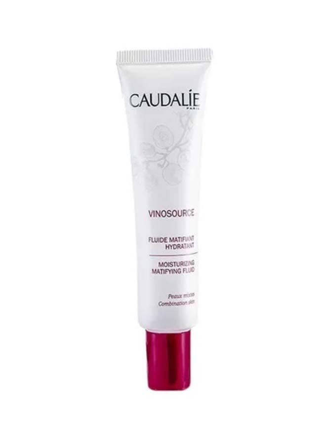 Vinosource Moisturizing Matifying Fluid 40ml