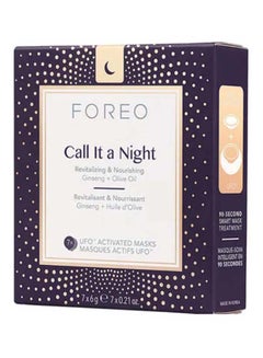 Call It A Night UFO Activated Mask 7x6grams