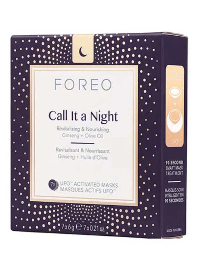 FOREO - Call It A Night UFO Activated Mask 7x6grams - Image 1