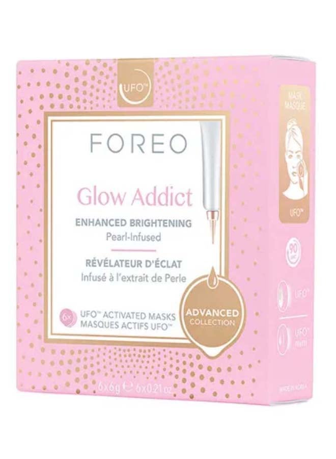 فوريو ماسك جلو أديكت UFO المنشط 6x6جرام - Image 1