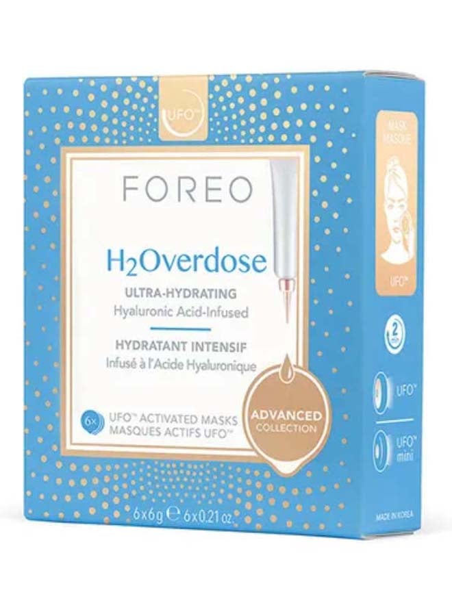 فوريو ماسك منشّط H2 أوفر دوز UFO 6x6جرام - Image 1