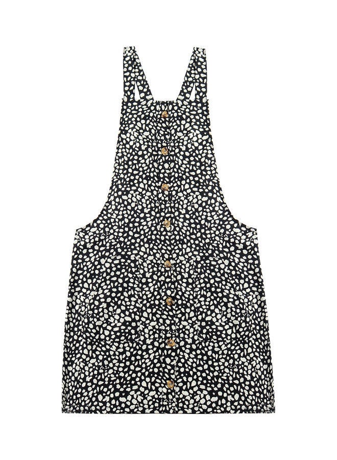 Printed Jumpsuit Black  - Image 1