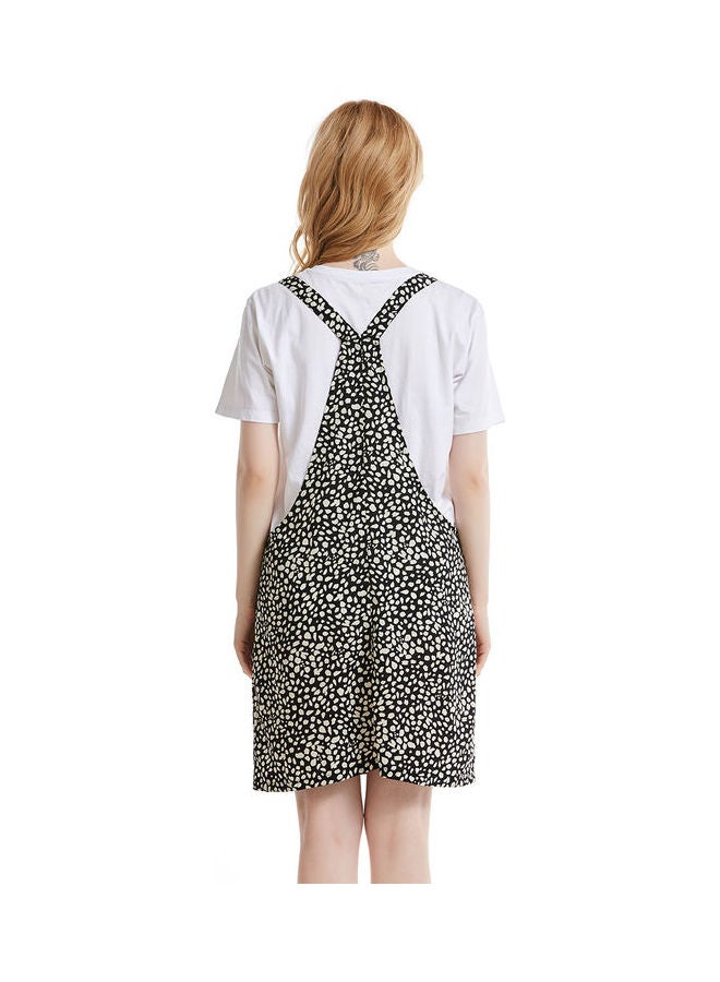Printed Jumpsuit Black  - Image 4