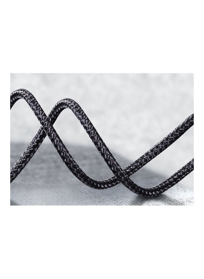 JOYROOM Type-C To 3.5mm Hi-Fi Audio Aux Cable Black  - Image 4