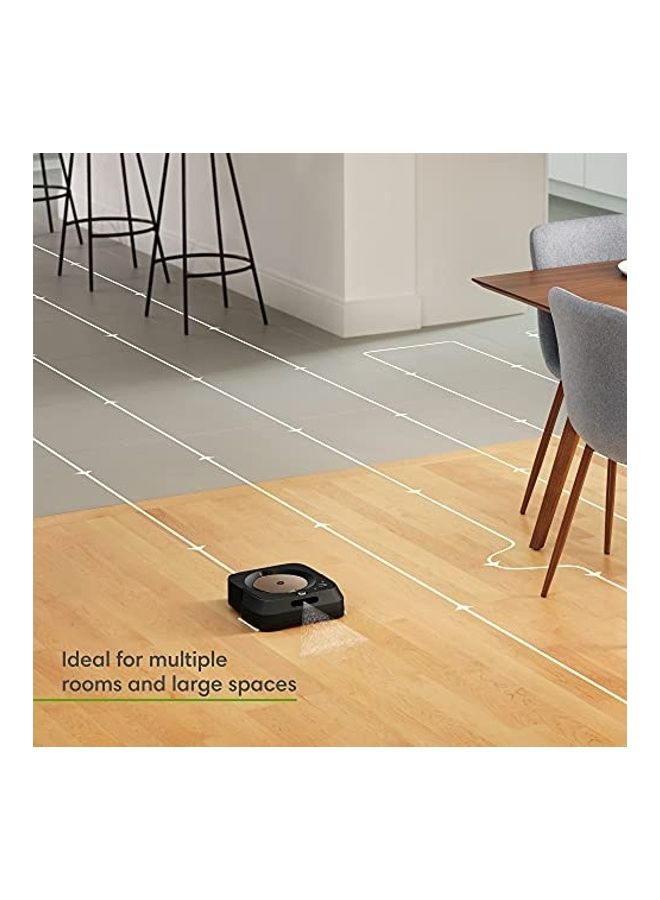 iRobot - Braava Jet M6 (6012) Ultimate Robot Mop 100 ml 0 W m601220 Black - Image 1