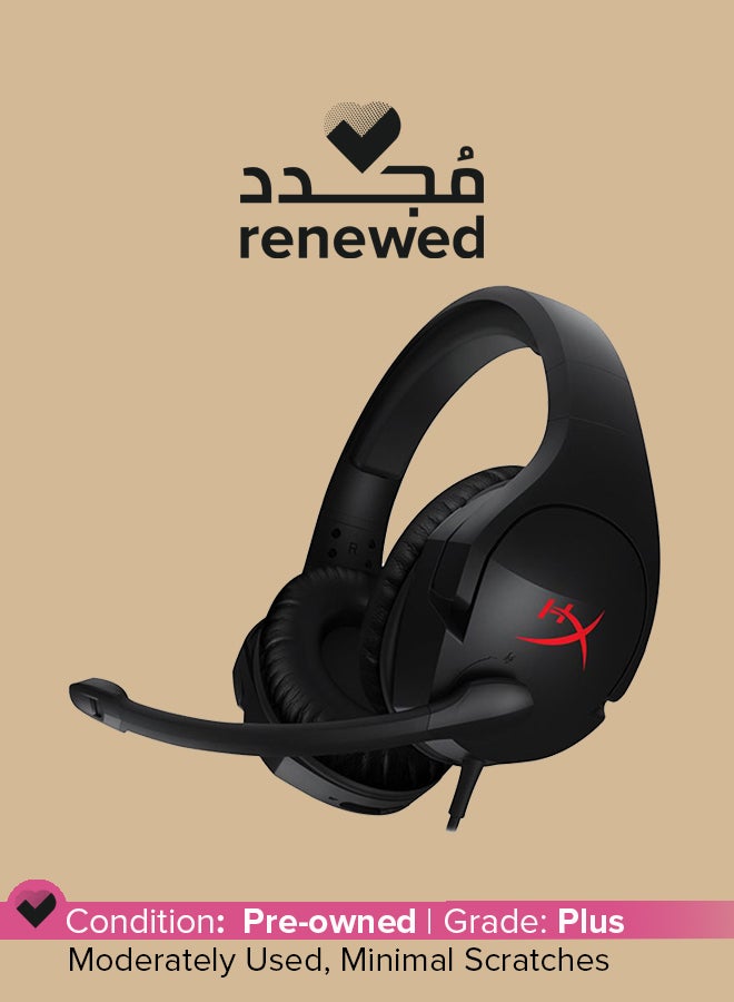 HYPERX Renewed - Cloud Stinger Wired Over-Ear Gaming Headset For PS4/PS5/XOne/XSeries/NSwitch/PC - Image 1