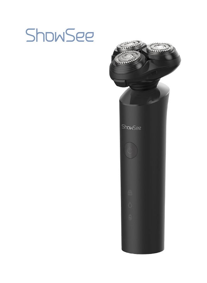 ShowSee Rechargeable Electric Shaver Black - Image 1