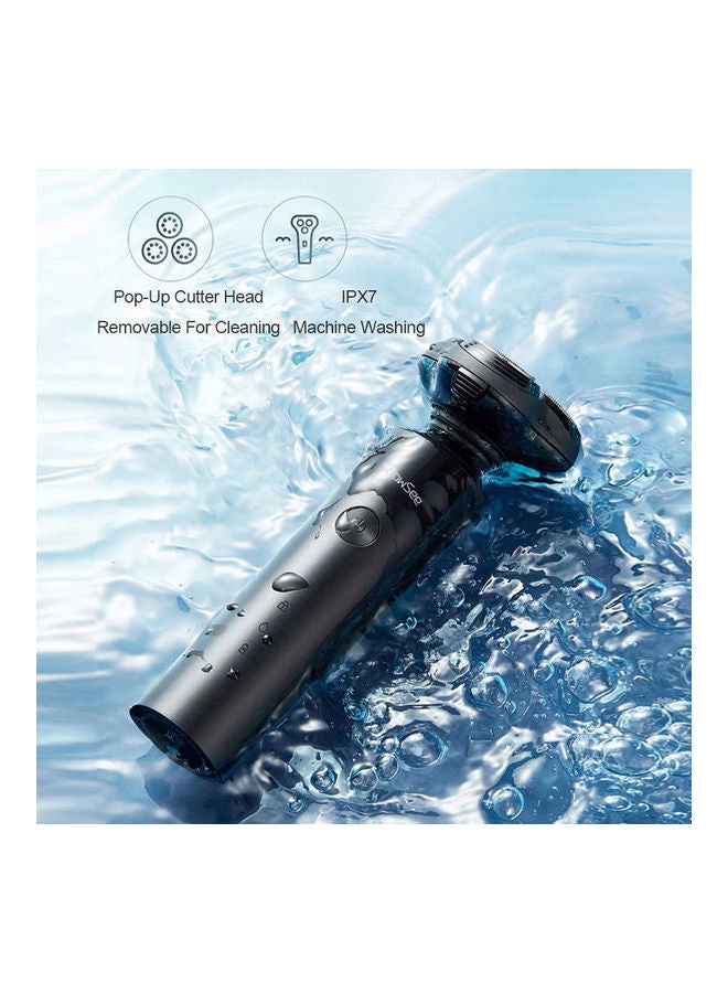 ShowSee Rechargeable Electric Shaver Black - Image 2