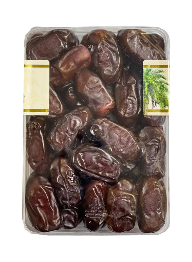 أغادير تمر خضري بحجم كبير dates 500جرام - Image 3