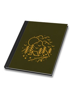 A4 Subtle Nature Design Binded Multicolour