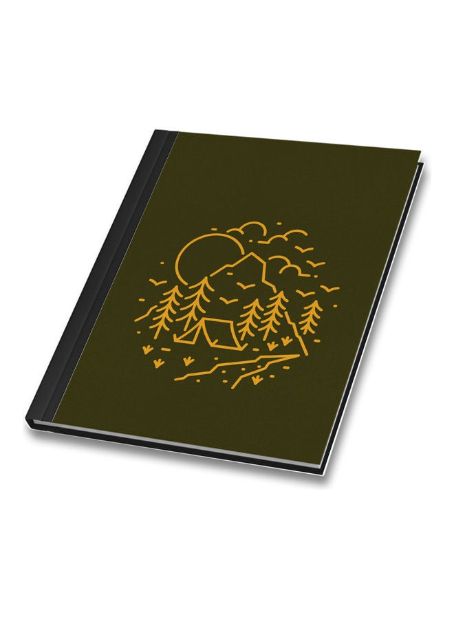 LIT - A4 Subtle Nature Design Binded Multicolour - Image 1