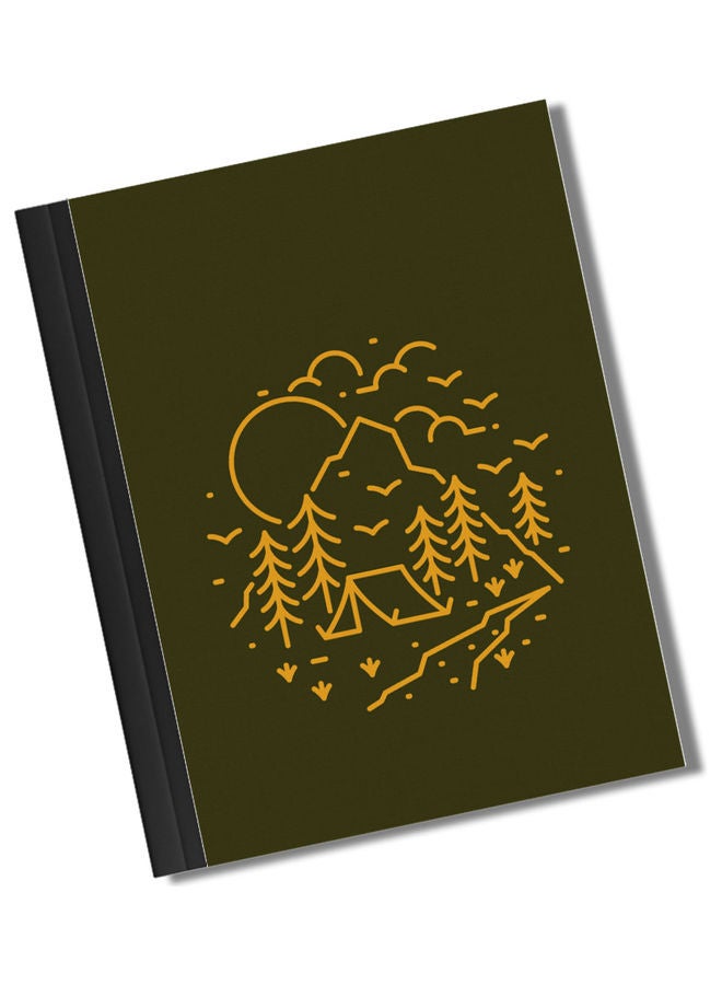 LIT - A4 Subtle Nature Design Binded Multicolour - Image 1
