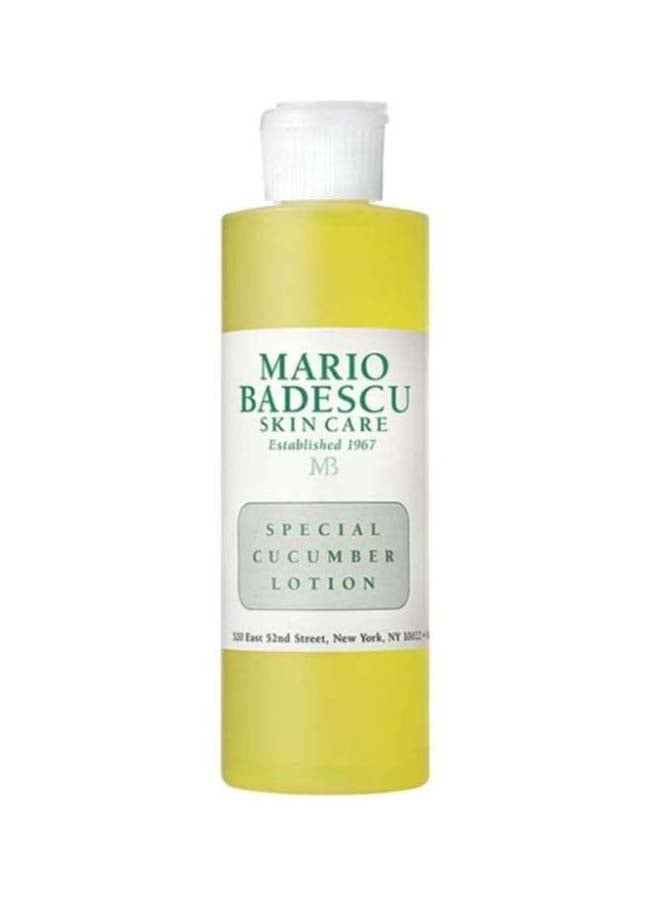 MARIO BADESCU Special Cucumber Lotion Yellow 473ml - Image 1