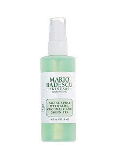 MARIO BADESCU Facial Spray With Aloe, Cucumber And Green Tea Clear 118ml  - Image 1