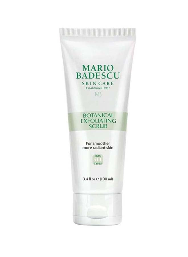 MARIO BADESCU Botanical Exfoliating Scrub 100ml - Image 1