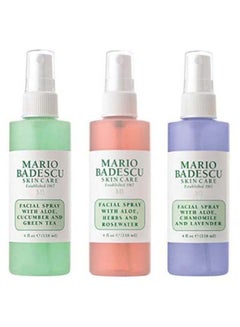 MARIO BADESCU Spritz Mist And Glow Facial Spray  - Image 1