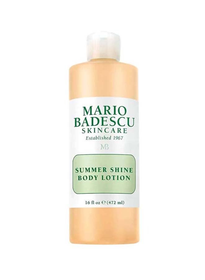 MARIO BADESCU Summer Shine Body Lotion Beige 472ml - Image 1