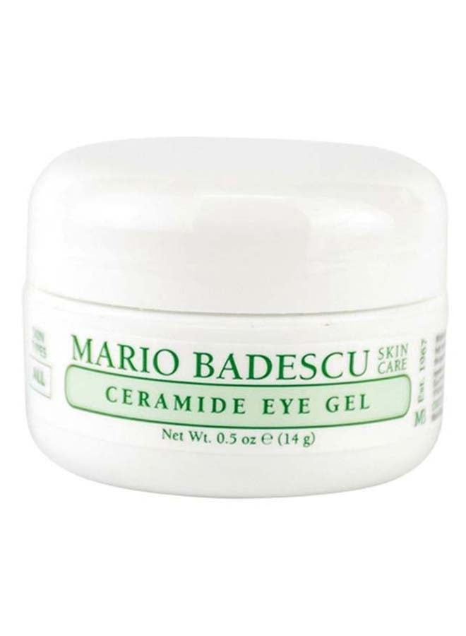 MARIO BADESCU Eye Gel - Ceramide White/Green 14grams - Image 1