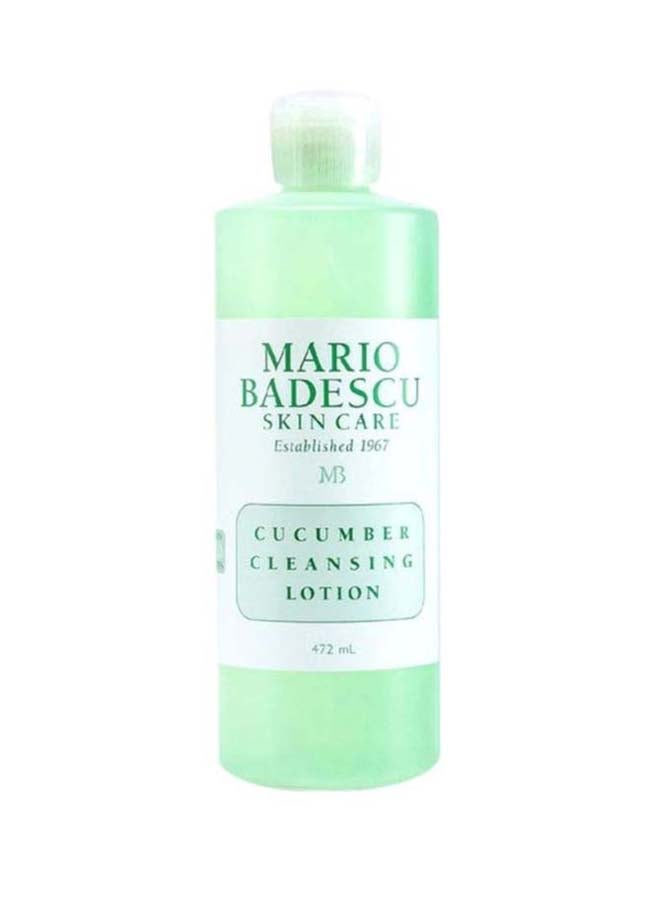 MARIO BADESCU Cucumber Cleansing Lotion 472ml - Image 1