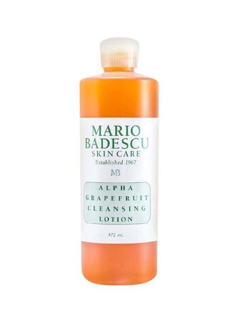 Alpha Grapefruit Cleansing Lotion 472ml