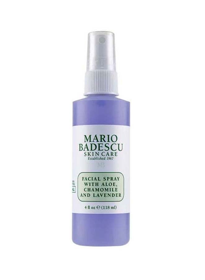MARIO BADESCU - Facial Spray With Aloe Chamomile And Lavender 118ml - Image 1