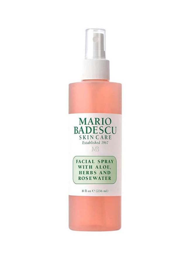 MARIO BADESCU - Facial Spray With Aloe Herbs And Rosewater Pink - Image 1