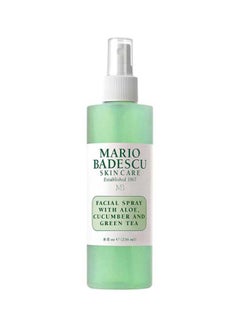 MARIO BADESCU Badescu Facial Spray Withaloe, Cucumber and Green Tea clear  - Image 1