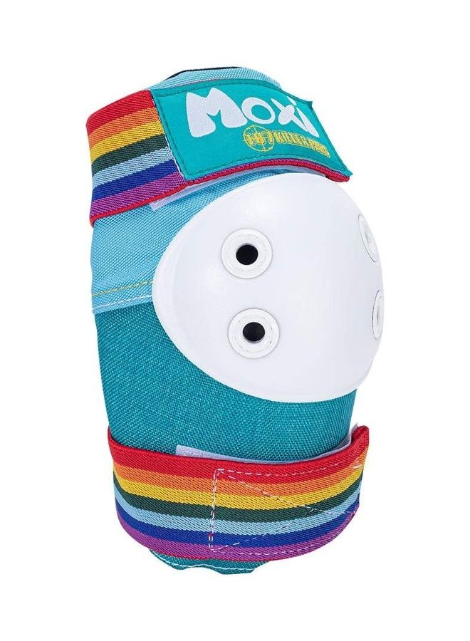 187 Killer Pads Moxi 6 Pack Adults With Knee Pads, Elbow Pads & Wrist Guards Jade XS  - Image 4