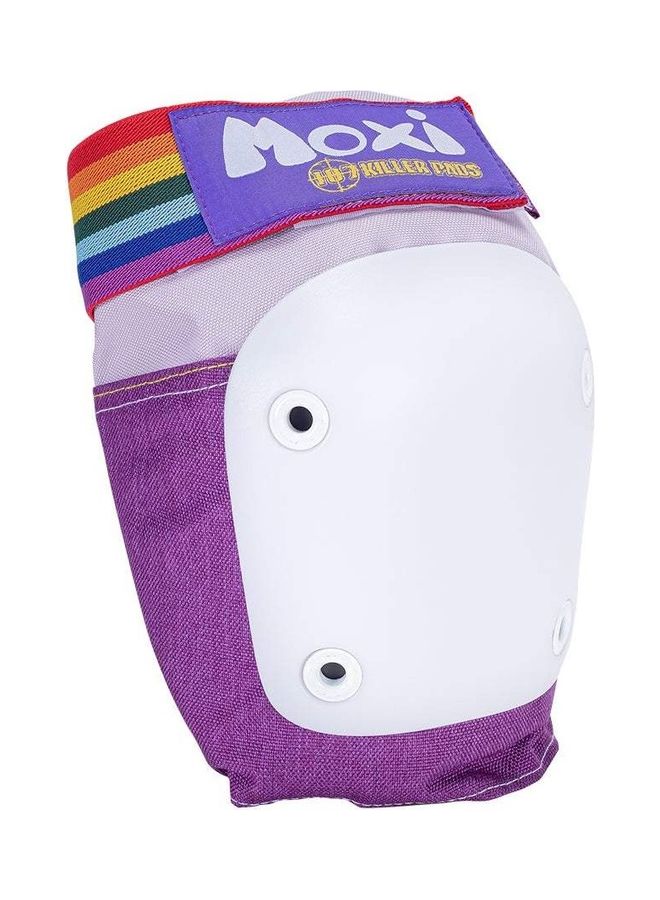 187 Killer Pads Moxi 6 Pack Adults With Knee Pads, Elbow Pads & Wrist Guards Lavender S / M  - Image 2