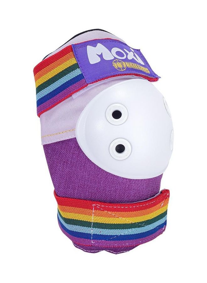 187 Killer Pads Moxi 6 Pack Adults With Knee Pads, Elbow Pads & Wrist Guards Lavender S / M  - Image 4